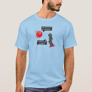 T-shirt Água & gordura