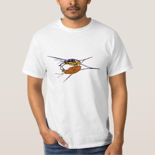 T-shirt Água Strider e sua sombra