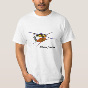 T-shirt Água Strider e sua sombra
