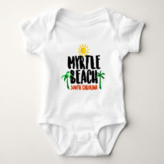 T-shirt Aguarela de Myrtle Beach