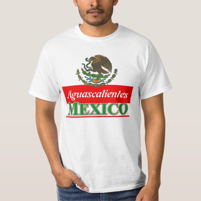T-shirt Aguascalientes (Frente)