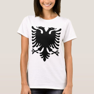 T-shirt Águia albanesa