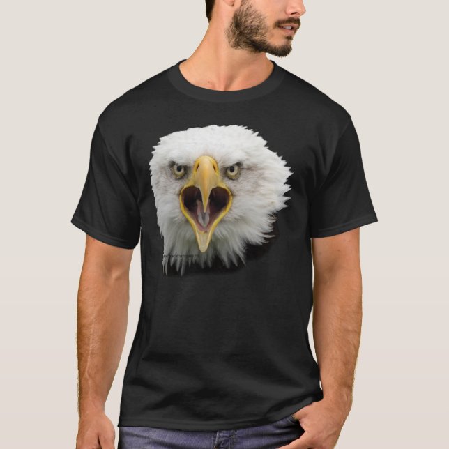 T-shirt águia americana (Frente)