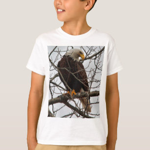 T-shirt Águia americana