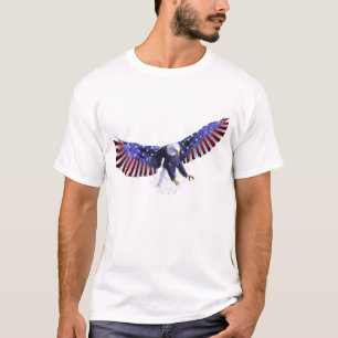 T-shirt Águia americana