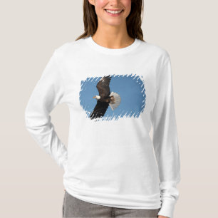 T-shirt Águia Americana em Voo
