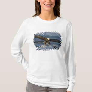 T-shirt Águia-careca, Haliaeetus leucocephalus, Homer, 3