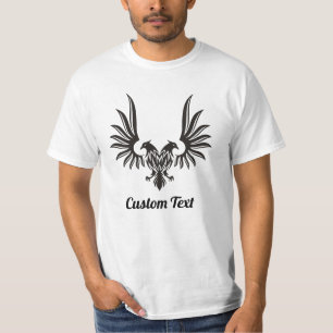 T-shirt Águia com duas cabeças
