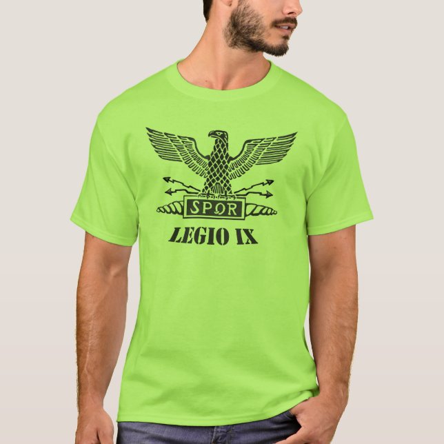 T-shirt Águia da Legião Romana (Frente)