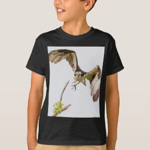 T-shirt Águia-pescadora Vindo Através de Você