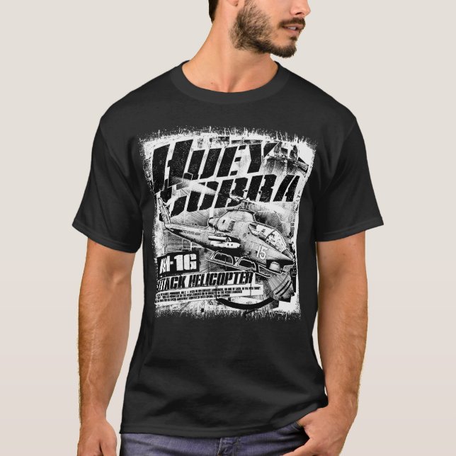 T-Shirt AH-1G HueyCobra (Frente)
