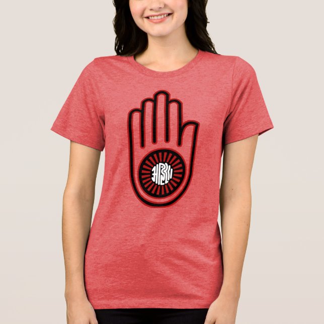 T-shirt Ahimsa (Frente)