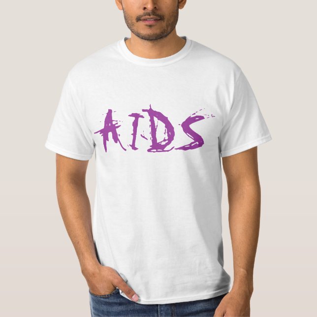 T-SHIRT AIDS (Frente)
