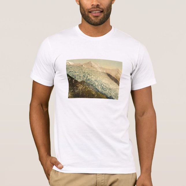 T-shirt Aiguille du Goûter, vale de Chamonix, France (Frente)