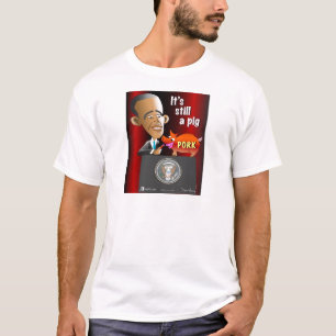 T-shirt Ainda é um Porco