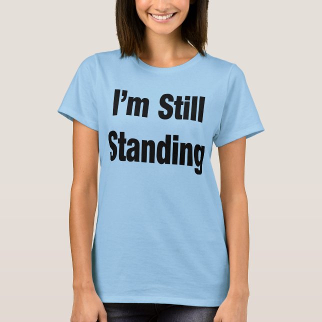T-shirt Ainda estando (Frente)