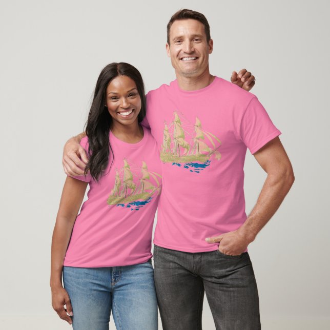 T-shirt Ainda não começou a lutar (Unissex)