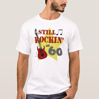 T-shirt Ainda Rockin em 60