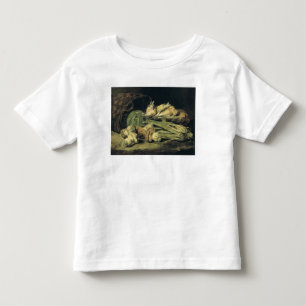 T-shirt Ainda vida com cogumelos