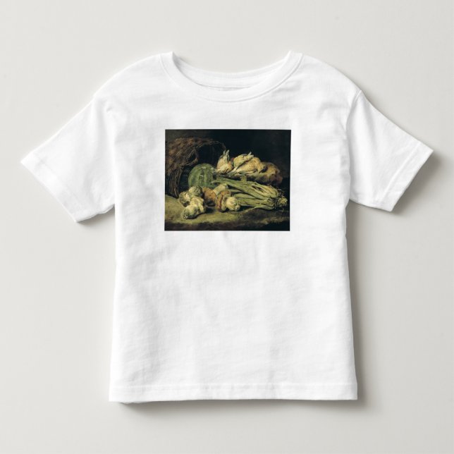 T-shirt Ainda vida com cogumelos (Frente)