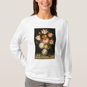 T-shirt Ainda vida com flores