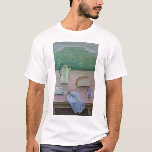 T-shirt Ainda vida com queijo 2013 de Wensleydale (Frente)