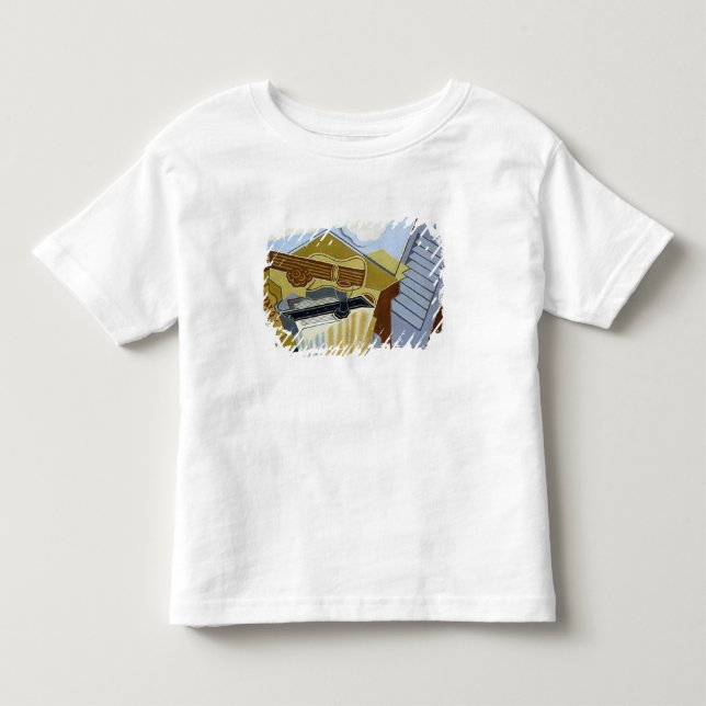 T-shirt Ainda vida com uma nuvem branca (Frente)