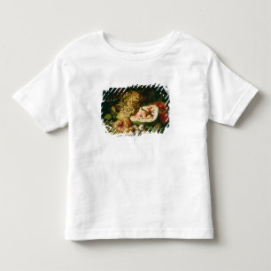 T-shirt Ainda vida da fruta em uma borda