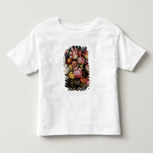 T-shirt Ainda vida das flores em um vaso ovóide