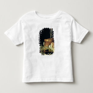 T-shirt Ainda vida. O petisco