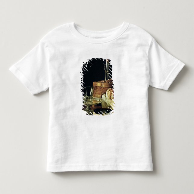 T-shirt Ainda vida. O petisco (Frente)