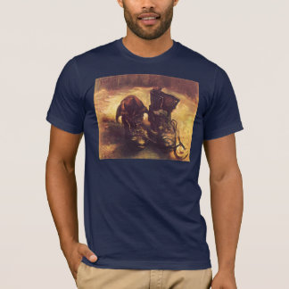 T-shirt Ainda vida, par de sapatos de A por Vincent van