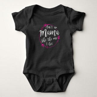 T-shirt Aint nenhum Mama Como esse que eu obtive