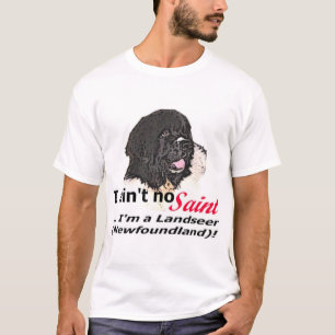 T-shirt Aint nenhum santo