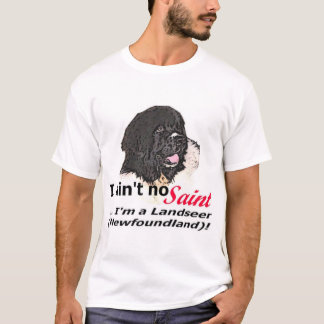 T-shirt Aint nenhum santo