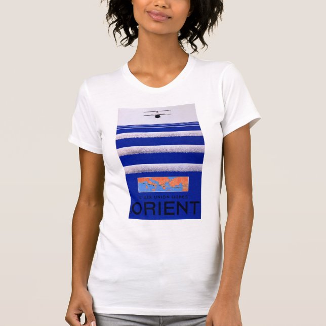 T-shirt Air Union Orient (Frente)