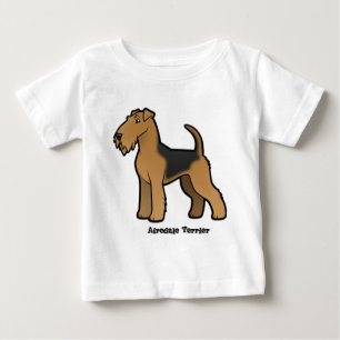 T-shirt airedale terrier