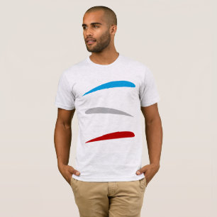 T-shirt Airfoils mínimas