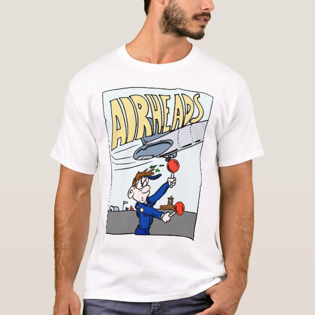 T-shirt Airheads (Frente)
