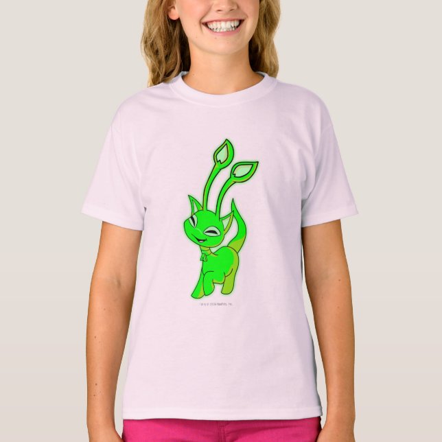 T-shirt Aisha Glowe (Frente)