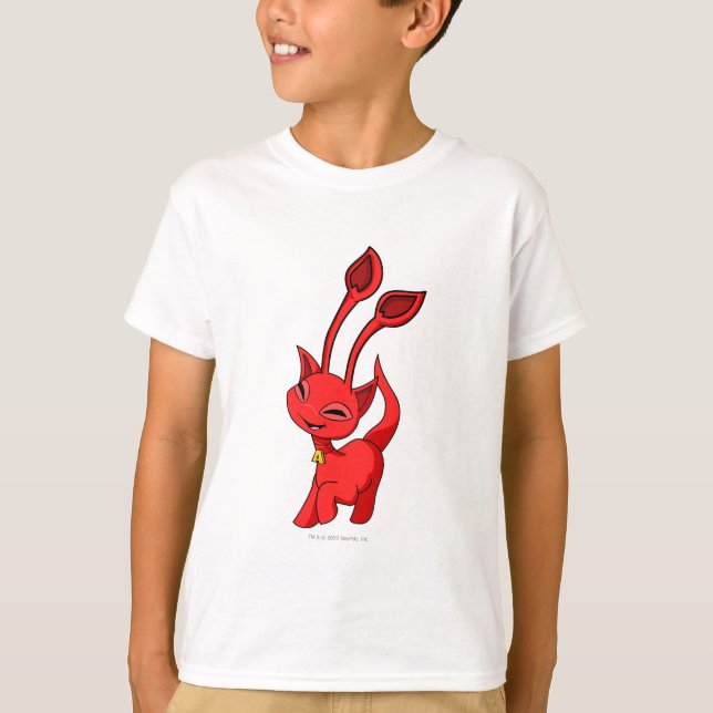 T-shirt Aisha Red (Frente)