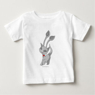 T-shirt Aisha Silver