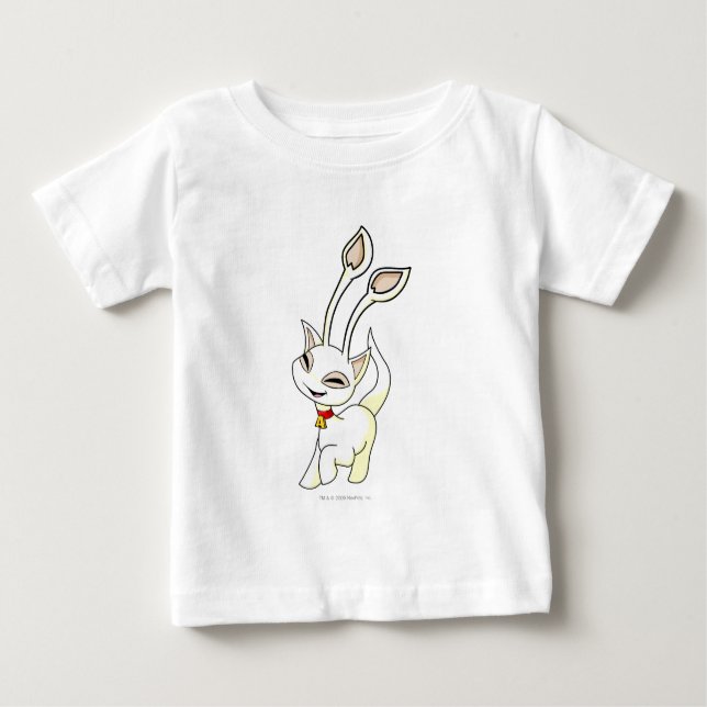 T-shirt Aisha White (Frente)