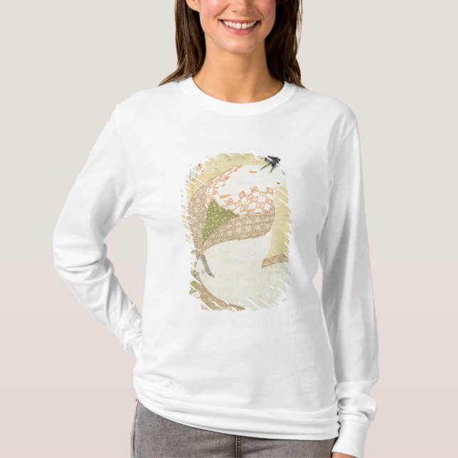 T-shirt Ajoelhamento do Courtesan (Frente)