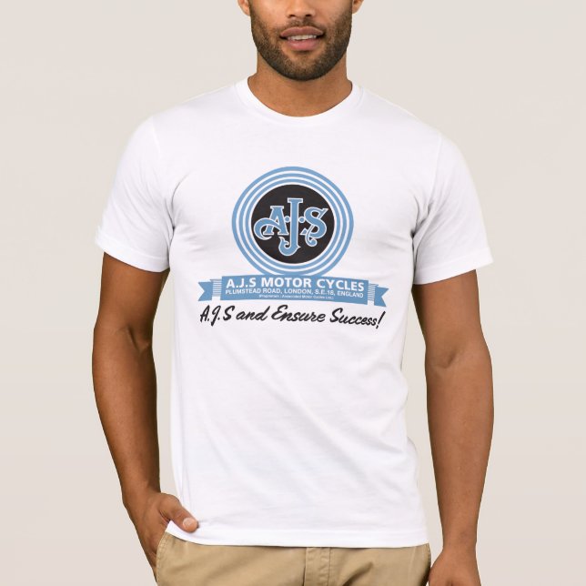 T-SHIRT AJS (Frente)