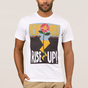 T-SHIRT AJUDA HAITI PARA AUMENTAR ACIMA!