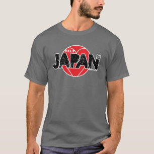 T-shirt Ajuda Japão