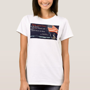T-shirt Ajude seu garoto