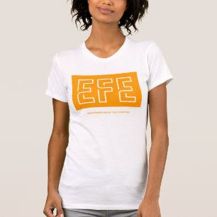 T-Shirt Ajustado fino da EFE