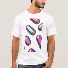 T-Shirt Ajustado relaxado
